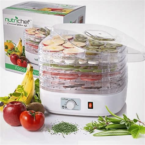 nutrichef dehydrator|best food dehydrators consumer reports.